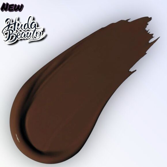 NEW NIB HUDA Beauty Fauxfilter Luminous Matte Liquid Concealer - Chocolate Chip - Picture 4 of 10